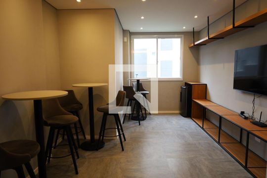 Área externa de apartamento à venda com 2 quartos, 39m² em Socorro, São Paulo