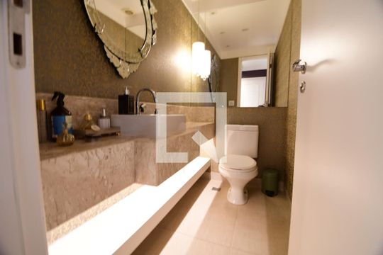 Lavabo de apartamento à venda com 3 quartos, 137m² em Vila Bela Dom Pedro, Campinas