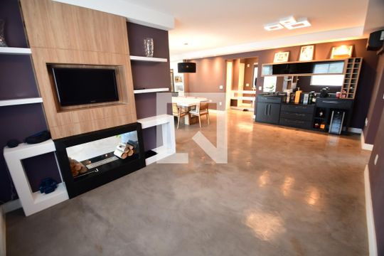 Sala de apartamento à venda com 3 quartos, 137m² em Vila Bela Dom Pedro, Campinas