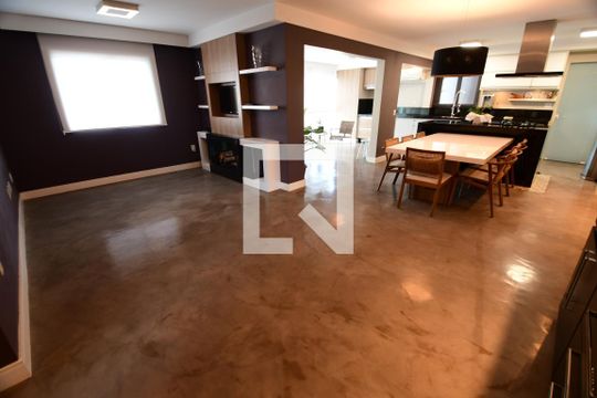Sala de apartamento à venda com 3 quartos, 137m² em Vila Bela Dom Pedro, Campinas