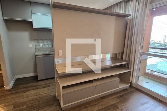 Sala de apartamento à venda com 2 quartos, 59m² em Bethaville I, Barueri
