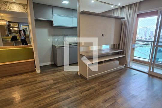 Sala de apartamento à venda com 2 quartos, 59m² em Bethaville I, Barueri
