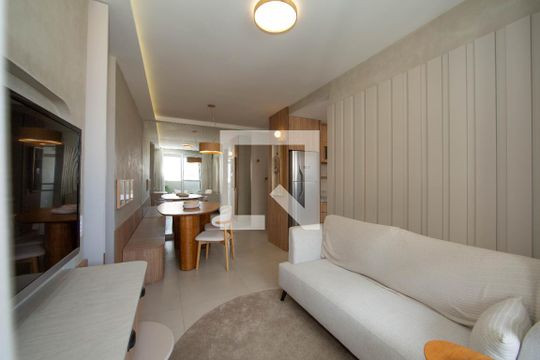 SALA de apartamento à venda com 3 quartos, 71m² em Coração Eucarístico, Belo Horizonte