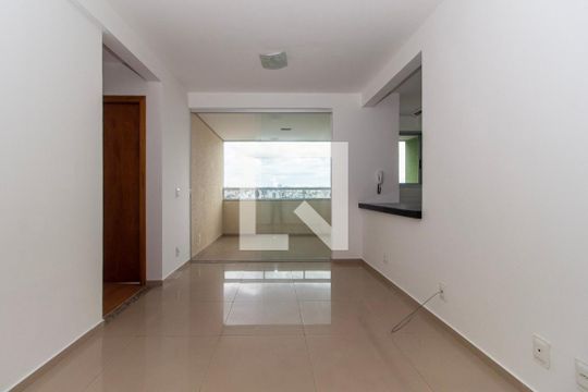 Sala de apartamento à venda com 2 quartos, 62m² em Ouro Preto, Belo Horizonte