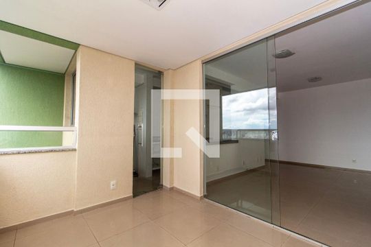 Sala de apartamento à venda com 2 quartos, 62m² em Ouro Preto, Belo Horizonte