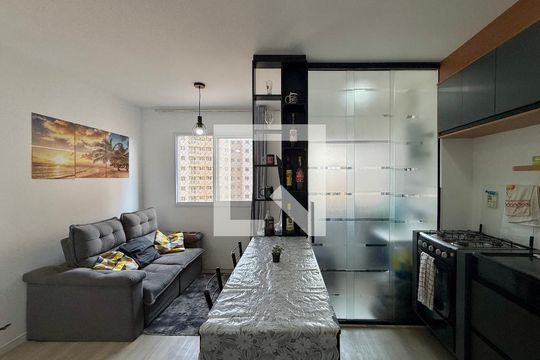 Sala de apartamento à venda com 2 quartos, 35m² em Vila Baby, São Paulo