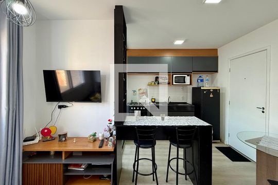 Sala de apartamento à venda com 2 quartos, 35m² em Vila Baby, São Paulo