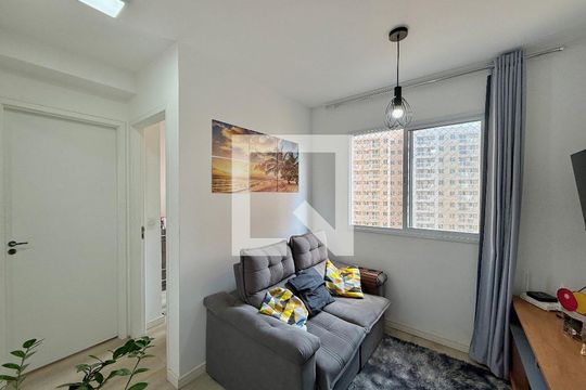 Sala de apartamento à venda com 2 quartos, 35m² em Vila Baby, São Paulo