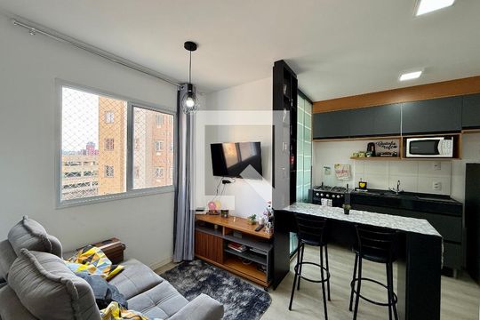 Sala de apartamento à venda com 2 quartos, 35m² em Vila Baby, São Paulo