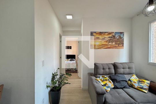Sala de apartamento à venda com 2 quartos, 35m² em Vila Baby, São Paulo