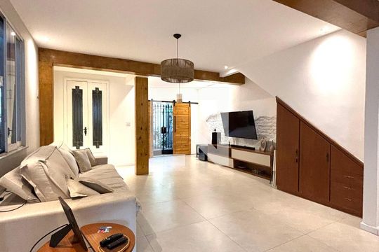 Sala de casa à venda com 4 quartos, 170m² em Tijuca, Rio de Janeiro