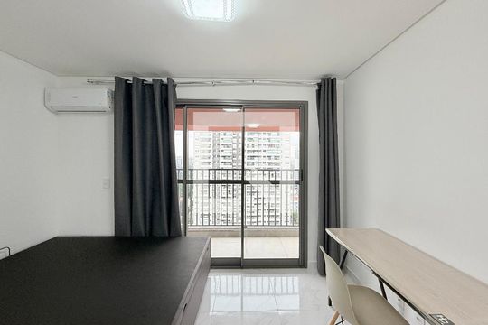 Studio de kitnet/studio para alugar com 1 quarto, 25m² em Santo Amaro, São Paulo