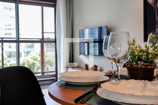 Sala de apartamento à venda com 2 quartos, 55m² em Centro, Rio de Janeiro
