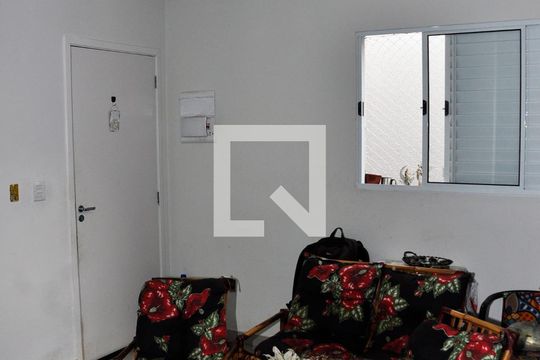 Detalhe - Sala de apartamento à venda com 2 quartos, 47m² em Jaguará, São Paulo