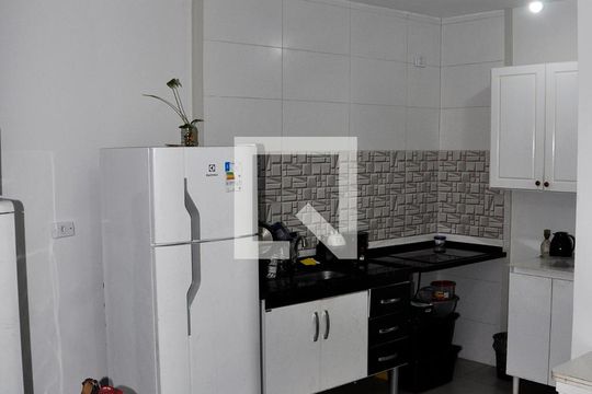 Detalhe - Sala de apartamento à venda com 2 quartos, 47m² em Jaguará, São Paulo