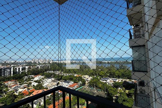 Varanda de apartamento à venda com 3 quartos, 105m² em Barra da Tijuca, Rio de Janeiro