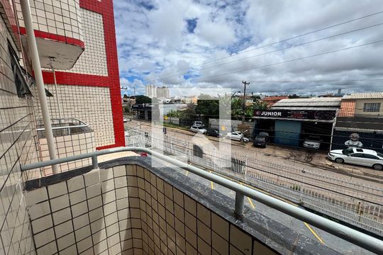 Varanda de apartamento para alugar com 2 quartos, 56m² em Taguatinga Norte, Brasília