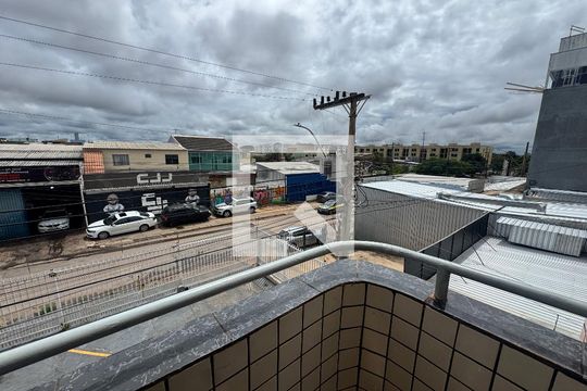 Varanda de apartamento para alugar com 2 quartos, 56m² em Taguatinga Norte, Brasília