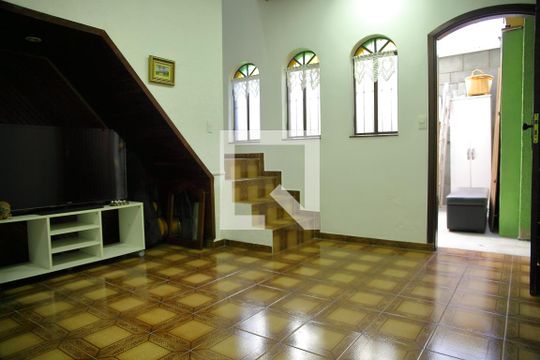Sala de casa para alugar com 3 quartos, 170m² em Independência, São Bernardo do Campo