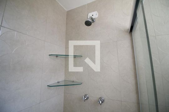 Banheiro da Suíte 1 de apartamento à venda com 3 quartos, 93m² em Tanque, Rio de Janeiro