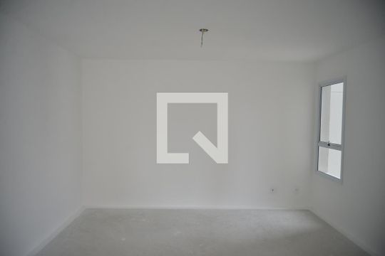 Sala de apartamento à venda com 2 quartos, 94m² em Vila Valparaíso, Santo André
