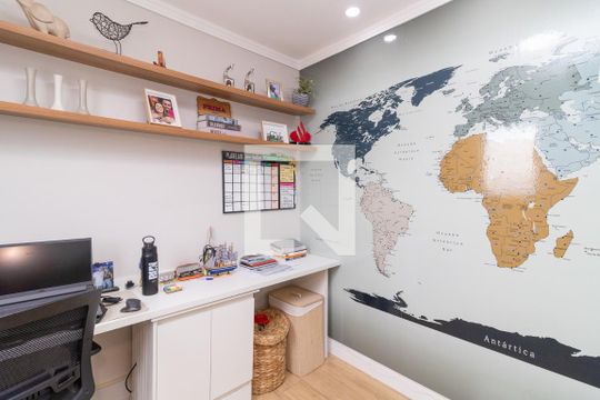 Quarto 2 de apartamento à venda com 2 quartos, 46m² em Vila Ré, São Paulo