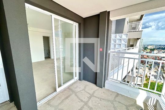 Varanda da Sala de apartamento à venda com 1 quarto, 48m² em Picanço, Guarulhos