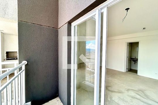 Varanda do Quarto de apartamento à venda com 1 quarto, 48m² em Picanço, Guarulhos