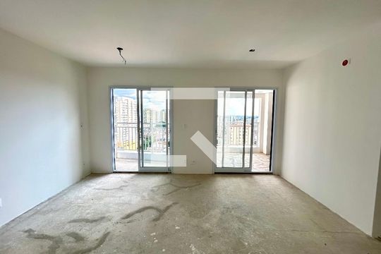 Sala e Quarto de apartamento à venda com 1 quarto, 48m² em Picanço, Guarulhos