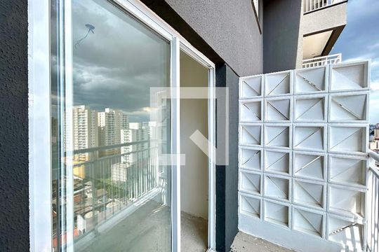 Varanda do Quarto de apartamento à venda com 1 quarto, 48m² em Picanço, Guarulhos
