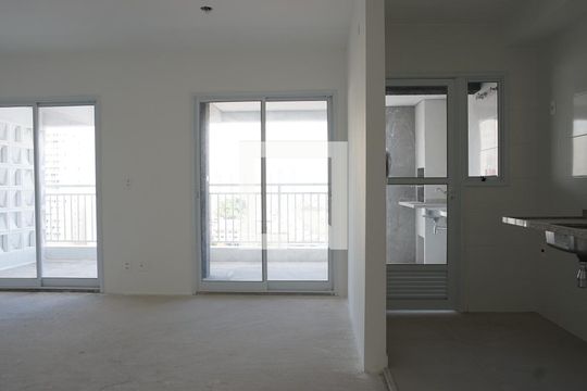 Sala de apartamento à venda com 1 quarto, 51m² em Picanço, Guarulhos