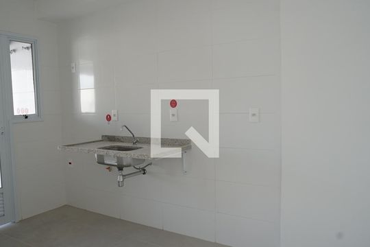 Sala/Cozinha de apartamento à venda com 1 quarto, 51m² em Picanço, Guarulhos