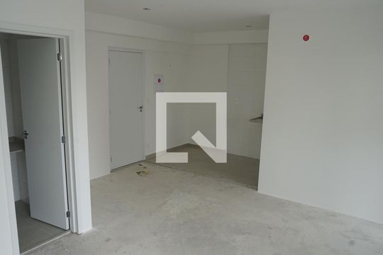 Sala de apartamento à venda com 1 quarto, 46m² em Picanço, Guarulhos