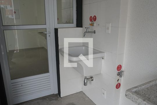 Área de Serviço de apartamento à venda com 1 quarto, 46m² em Picanço, Guarulhos