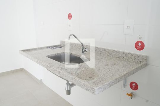 Cozinha de apartamento à venda com 1 quarto, 46m² em Picanço, Guarulhos