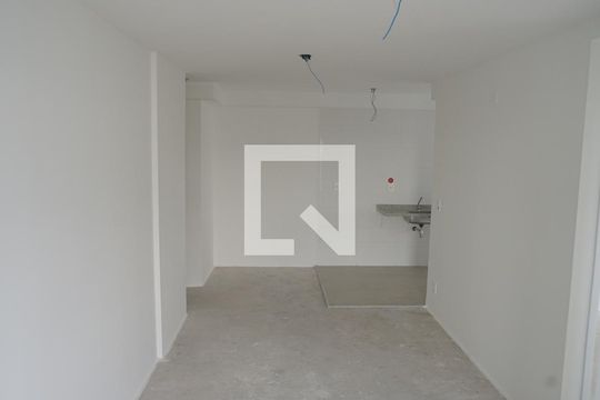 Sala de apartamento à venda com 2 quartos, 48m² em Picanço, Guarulhos