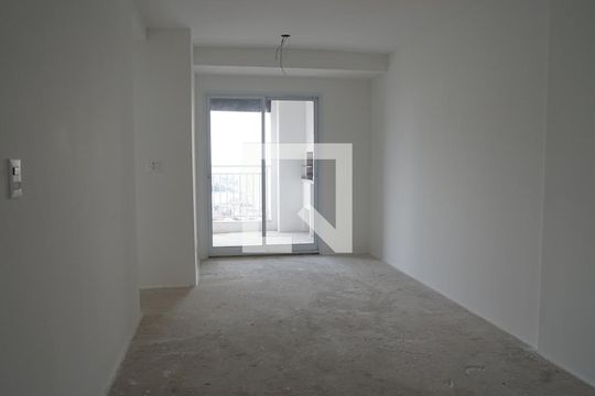 Sala de apartamento à venda com 2 quartos, 48m² em Picanço, Guarulhos