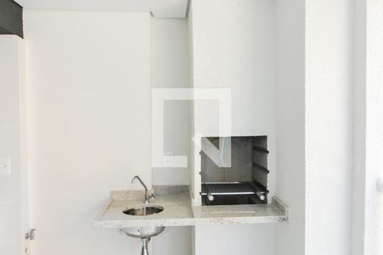 Varanda da Sala de kitnet/studio à venda com 1 quarto, 47m² em Picanço, Guarulhos