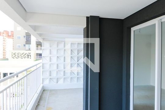 Varanda da Sala de kitnet/studio à venda com 1 quarto, 47m² em Picanço, Guarulhos
