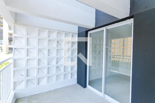 Varanda da Sala de kitnet/studio à venda com 1 quarto, 47m² em Picanço, Guarulhos
