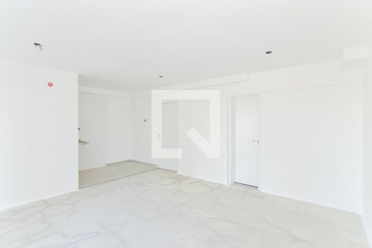 Sala e Quarto do estúdio  de kitnet/studio à venda com 1 quarto, 48m² em Picanço, Guarulhos