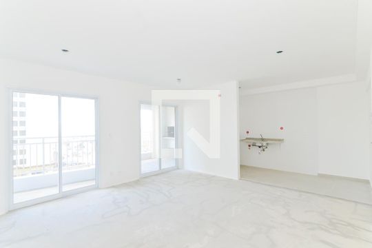 Sala e Quarto do estúdio  de kitnet/studio à venda com 1 quarto, 48m² em Picanço, Guarulhos