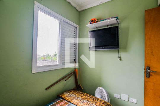 Quarto 2 de apartamento à venda com 3 quartos, 96m² em Vila Vitória, Santo André