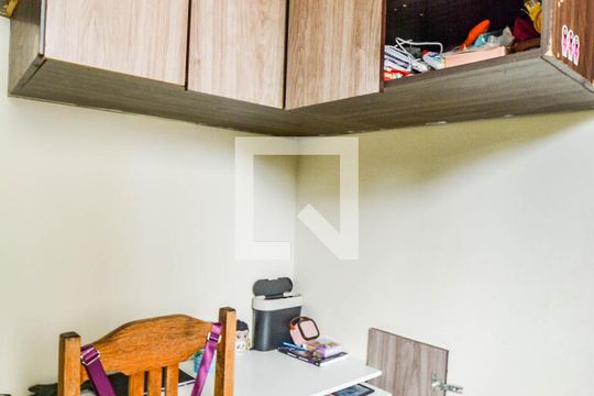 Quarto 1 de apartamento à venda com 3 quartos, 96m² em Vila Vitória, Santo André