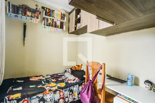 Quarto 1 de apartamento à venda com 3 quartos, 96m² em Vila Vitória, Santo André