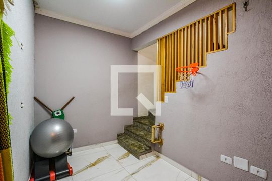 Sala de apartamento à venda com 3 quartos, 96m² em Vila Vitória, Santo André