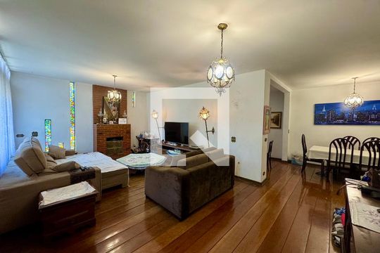 Sala de casa à venda com 4 quartos, 279m² em Jardim Maia, Guarulhos