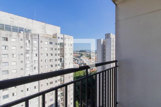 Varanda de apartamento à venda com 3 quartos, 57m² em Jardim Cocaia, Guarulhos