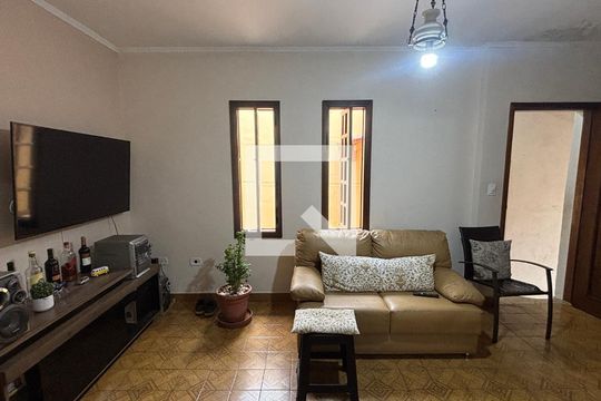 Sala de casa à venda com 2 quartos, 162m² em Utinga, Santo André