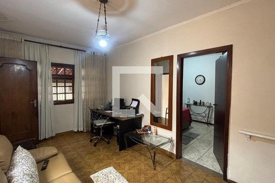 Sala de casa à venda com 2 quartos, 162m² em Utinga, Santo André